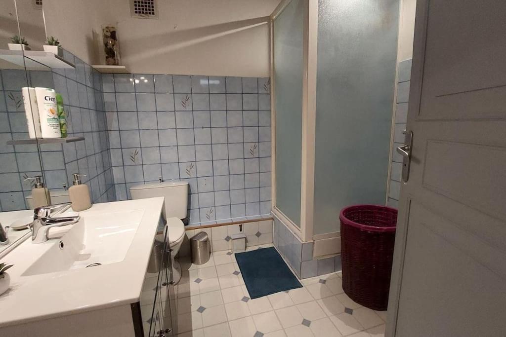 Appartement Spacieux Et Agreable マルセイユ エクステリア 写真